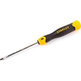 Отвертка шлицевая STANLEY CushionGrip SL2.5х75мм 0-64-923 — Фото 1