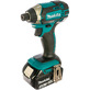 Аккумуляторный гайковерт Makita DTD152RME ударный