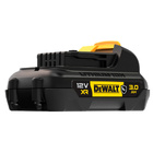 Аккумулятор DeWalt DCB124G Li-Ion 12В 3Ач — Фото 3