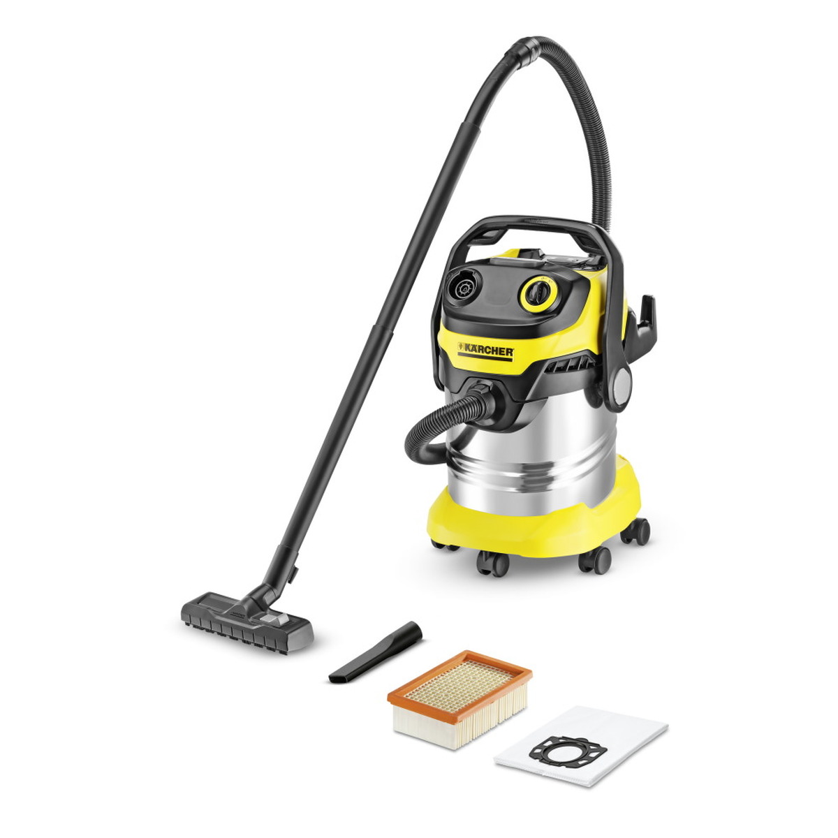 Пылесос Karcher WD 5 Premium — Фото 1