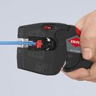 KNIPEX NexStrip Стриппер автоматический 3-в-1, 0.03-10 мм² AWG 32-8, рез до 10 мм²,  обжим: квадрат, — Фото 6