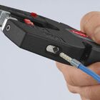 KNIPEX NexStrip Стриппер автоматический 3-в-1, 0.03-10 мм² AWG 32-8, рез до 10 мм²,  обжим: квадрат, — Фото 9