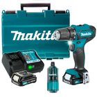 Аккумуляторная дрель-шуруповерт Makita DF333DWYE4 — Фото 2