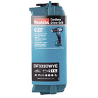 Аккумуляторная дрель-шуруповерт Makita DF333DWYE + Рулетка измерительная Makita (5м.) PGC-80520 — Фото 5