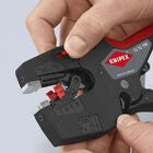 KNIPEX NexStrip Стриппер автоматический 3-в-1, 0.03-10 мм² AWG 32-8, рез до 10 мм²,  обжим: квадрат, — Фото 5