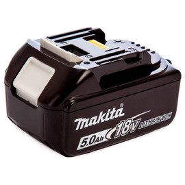 Аккумулятор Makita BL1850B Li-Ion 18В 5Ач 632F15-1 — Фото 1