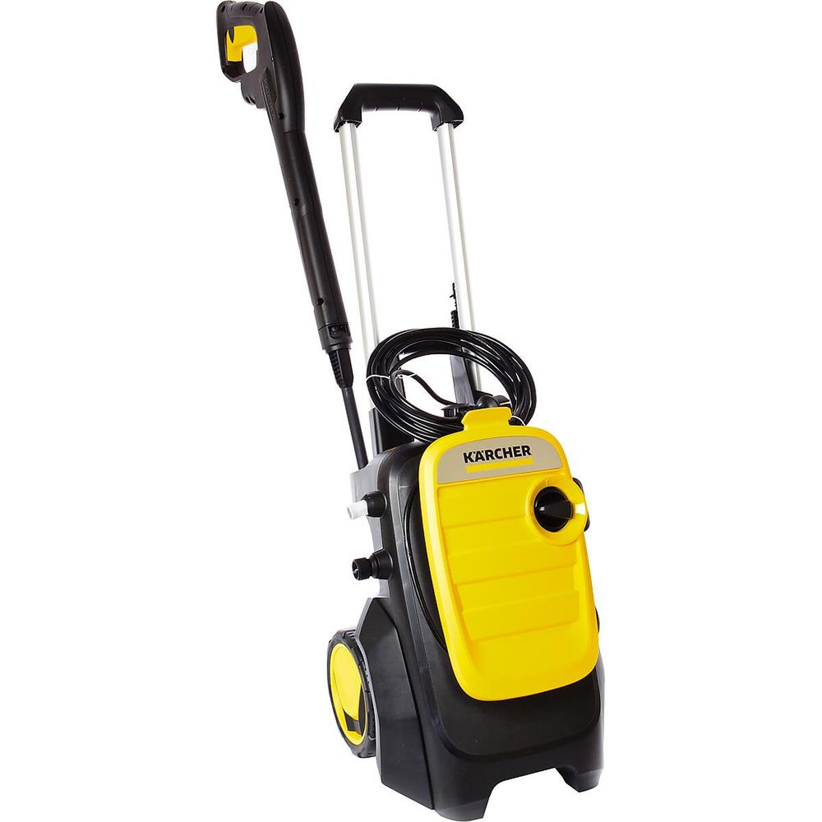 Мойка высокого давления Karcher K 5 Compact + Комплект для промывки труб Karcher PC 7.5 — Фото 1