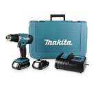 Аккумуляторная дрель-шуруповерт Makita DDF453SYE+набор сверл D-20769+очки PGW-180110/CLEAR+перчатки PGH-160350-L — Фото 23