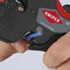 KNIPEX NexStrip Стриппер автоматический 3-в-1, 0.03-10 мм² AWG 32-8, рез до 10 мм²,  обжим: квадрат, — Фото 4